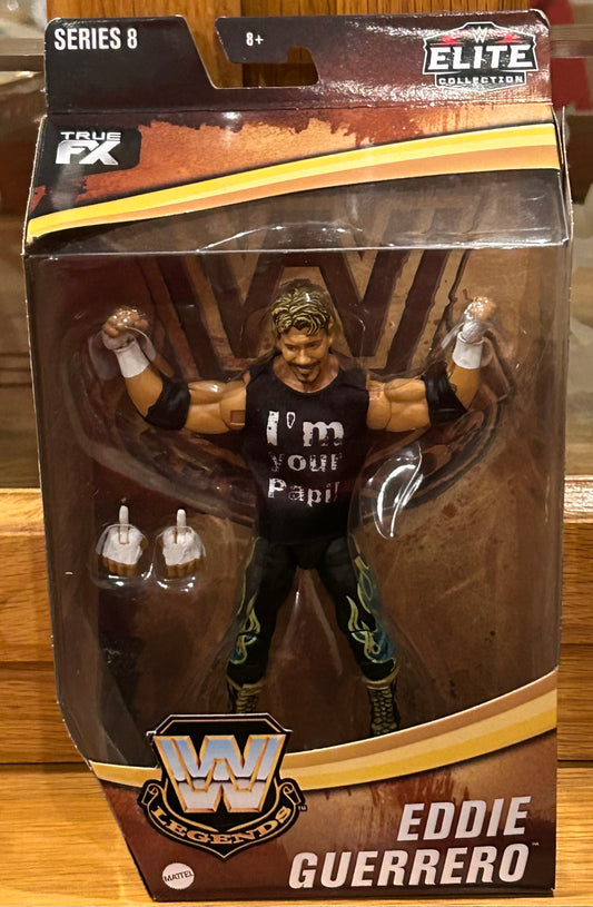 Eddie Guerrero WWE Mattel Legends Elite Series 8 Action Figure
