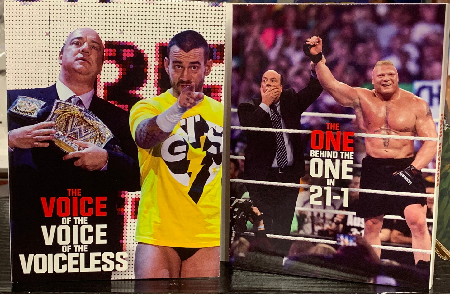 WWE DVD “Ladies & Gentleman, My Name Is PAUL HEYMAN” (3-Disc Set)