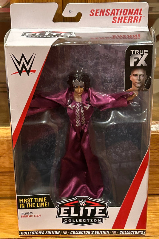 Sensational Sherri WWE Mattel Collector’s Edition Elite Action Figure