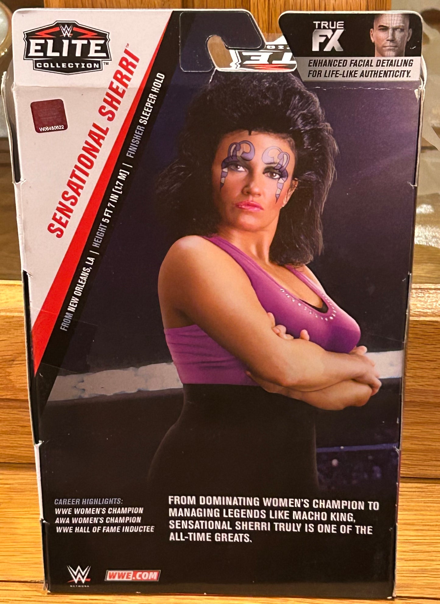 Sensational Sherri WWE Mattel Collector’s Edition Elite Action Figure