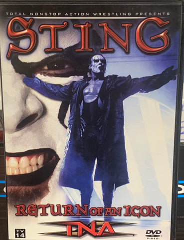 TNA DVD “Sting, Return of an Icon” (Samoa Joe, Christian, Jarrett & so much more)