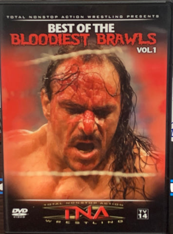 TNA DVD “Best of The Bloodiest Brawls Vol. 1” (Sabu, Abyss, Jeff Hardy, Raven & so much more)