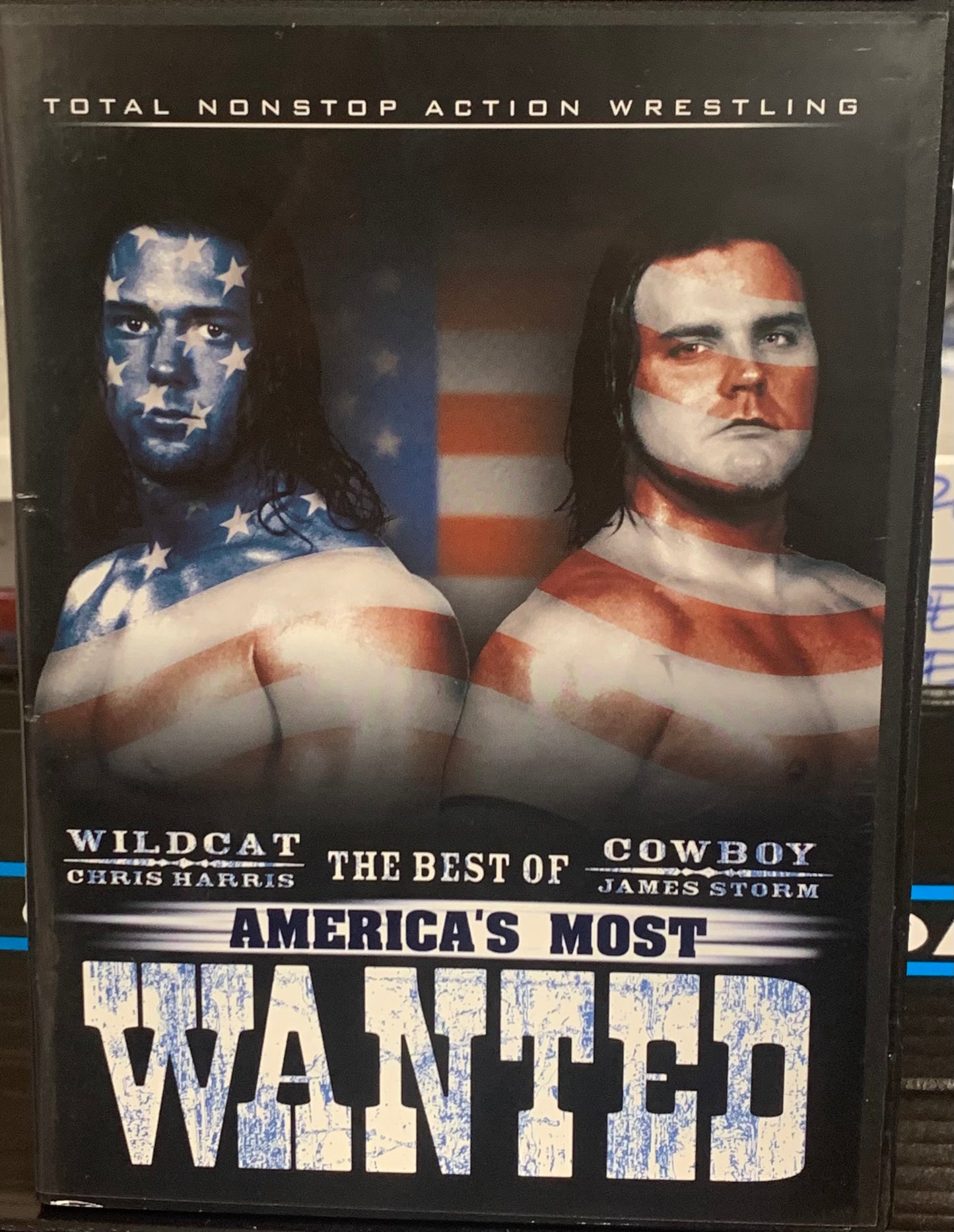 TNA DVD “Best of America’s Most Wanted” (2-Disc Set) RARE DVD