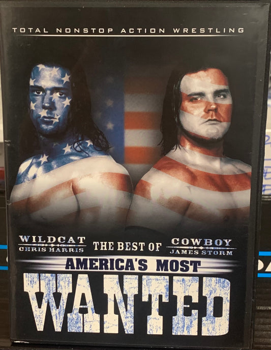 TNA DVD “Best of America’s Most Wanted” (2-Disc Set) RARE DVD