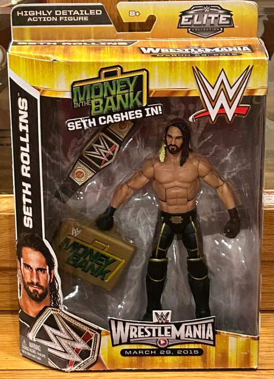 Seth Rollins WWE Mattel Money In The Bank Elite Action Figure