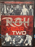 ROH Ring of Honor DVD “Ring of Honor Year Two” (2-Disc Set) SUPER RARE DVD!!!!