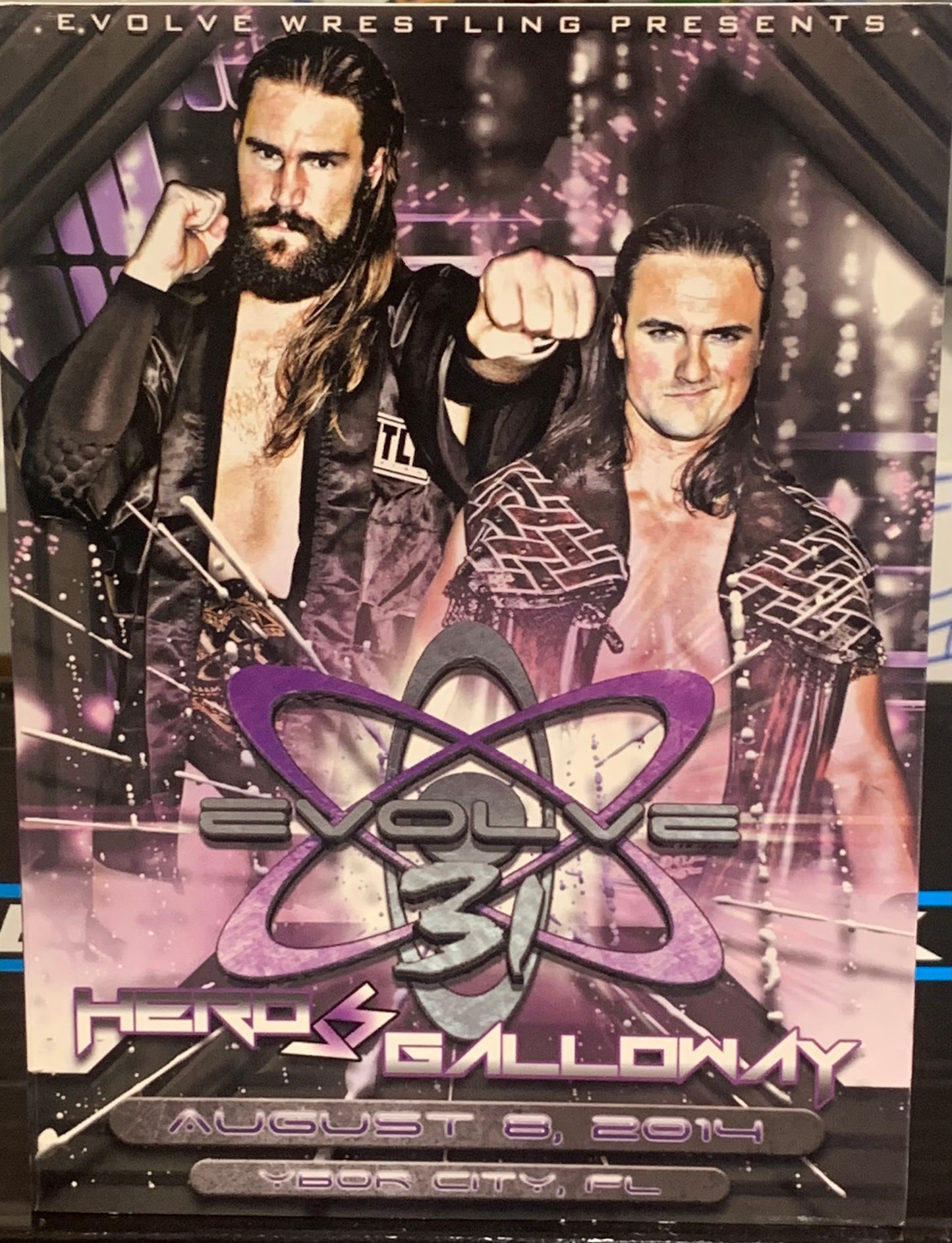 Evolve Vol. 31 DVD (Hero vs Drew Galloway)