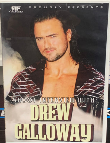 Drew Galloway (Drew McIntyre) Shoot Interview DVD