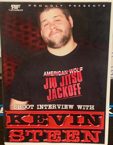 Kevin Steen (Kevin Owens) Shoot Interview DVD