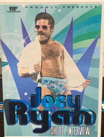 Joey Ryan Shoot Interview DVD