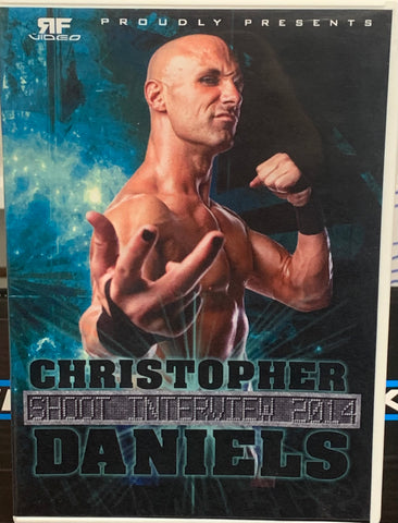 Christopher Daniels (2-Disc Set) Shoot Interview DVD’s