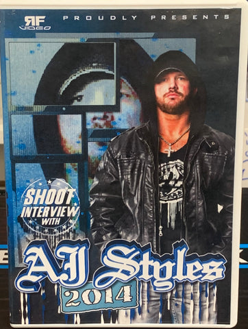 AJ Styles Shoot Interview DVD