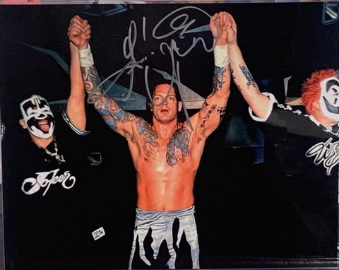 Vampiro Signed 8x10 Color Photo (Comes w/COA)