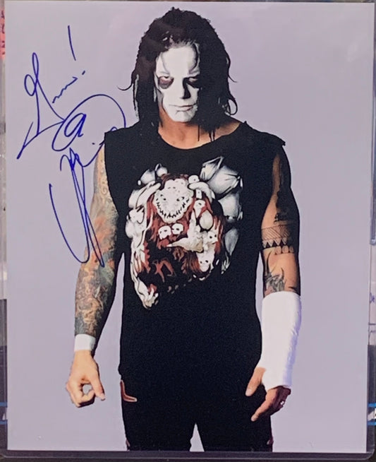 Vampiro Signed 8x10 Color Photo (Comes w/COA)