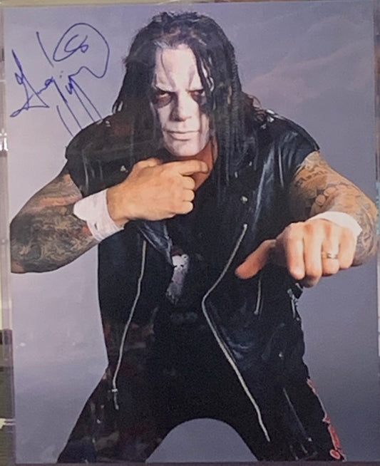 Vampiro Signed 8x10 Color Photo (Comes w/COA)