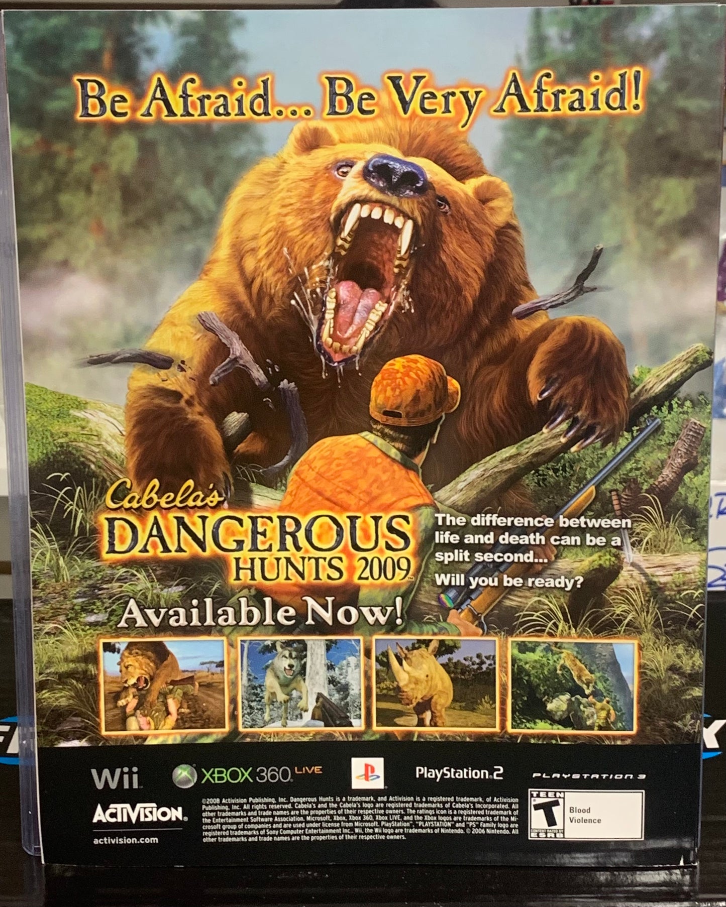 WWE Magazine November 2008 Sealed (CM Punk, Heff Hardy, Triple H)