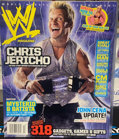 WWE Magazine Holiday Issue 2007 (Chris Jericho)!!!