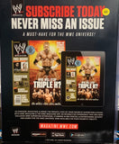 WWE Magazine December 2013 (CM Punk, John Cena, Dolph Ziggler)