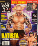 WWE Magazine March 2014 (2 Posters Inside, Wyatts &  M Punk)