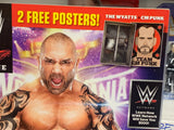 WWE Magazine March 2014 (2 Posters Inside, Wyatts &  M Punk)