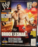 WWE Magazine March 2013 BROCK LESNAR (Comes with 2 Posters HBK & John Cena)