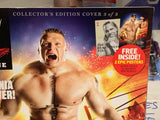 WWE Magazine March 2013 BROCK LESNAR (Comes with 2 Posters HBK & John Cena)