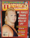 PWI Pro Wrestling Illustrated Magazine Feb. 1997 (Sid Vicious Poster Inside)