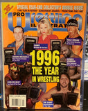 PWI Pro Wrestling Illustrated Magazine March 1997 (1996 The Year in Wrestling Awards)