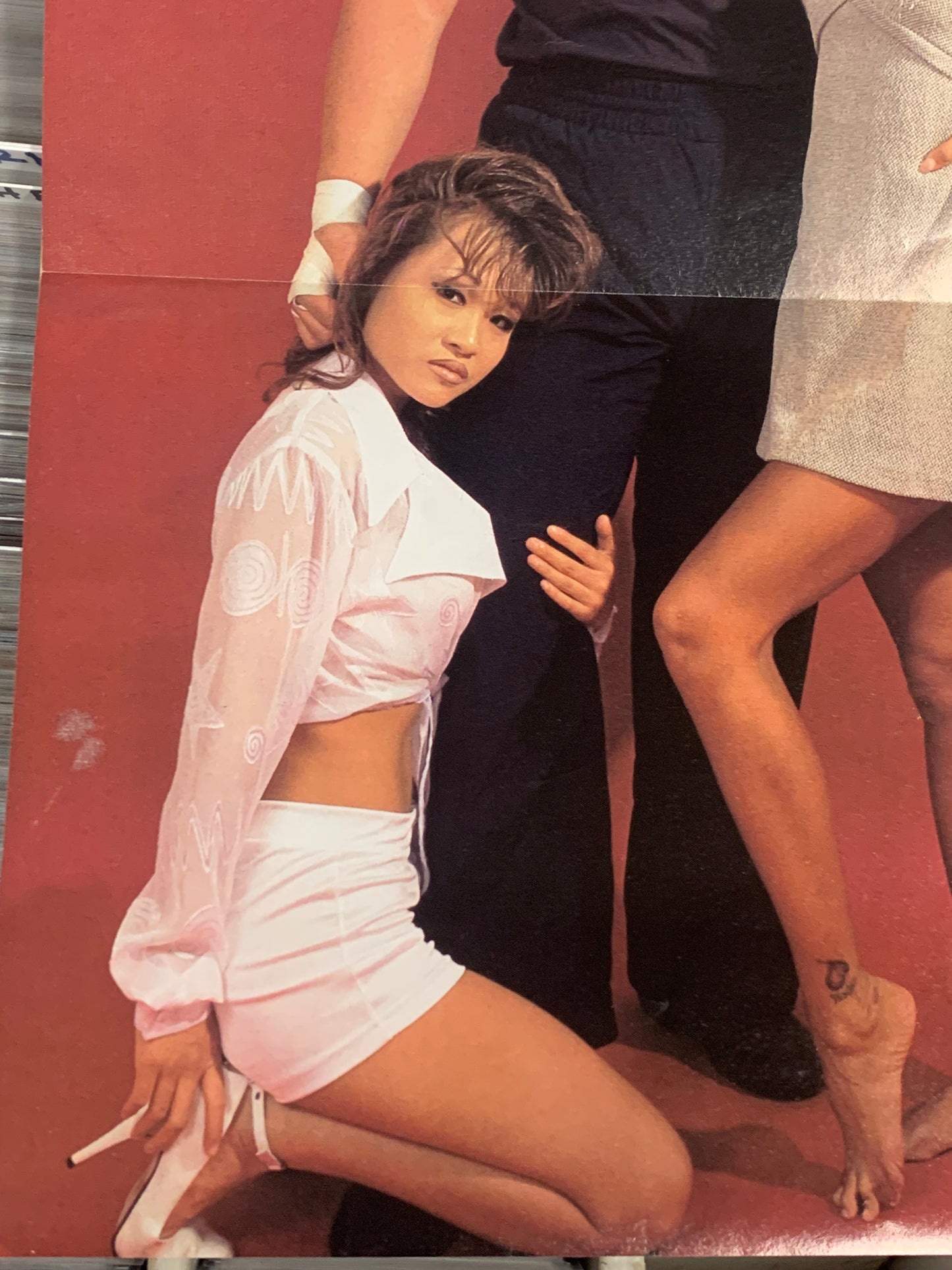 PWI Pro Wrestling Illustrated Magazine Nov. 1996 (ECW poster Dreamer McGillicutty & Kimona)