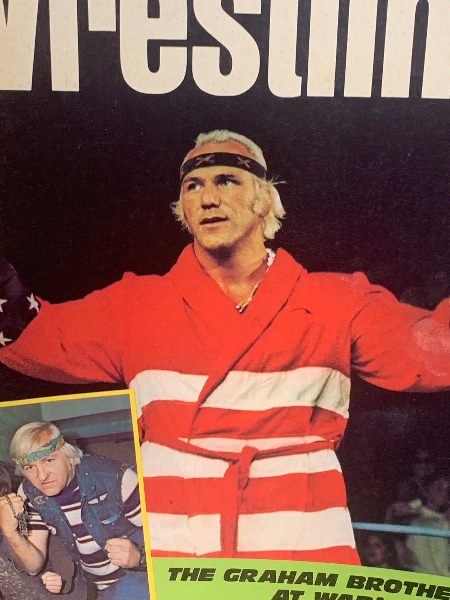 Inside Wrestling Magazine April 1972 SUPERSTAR BILLY GRAHAM