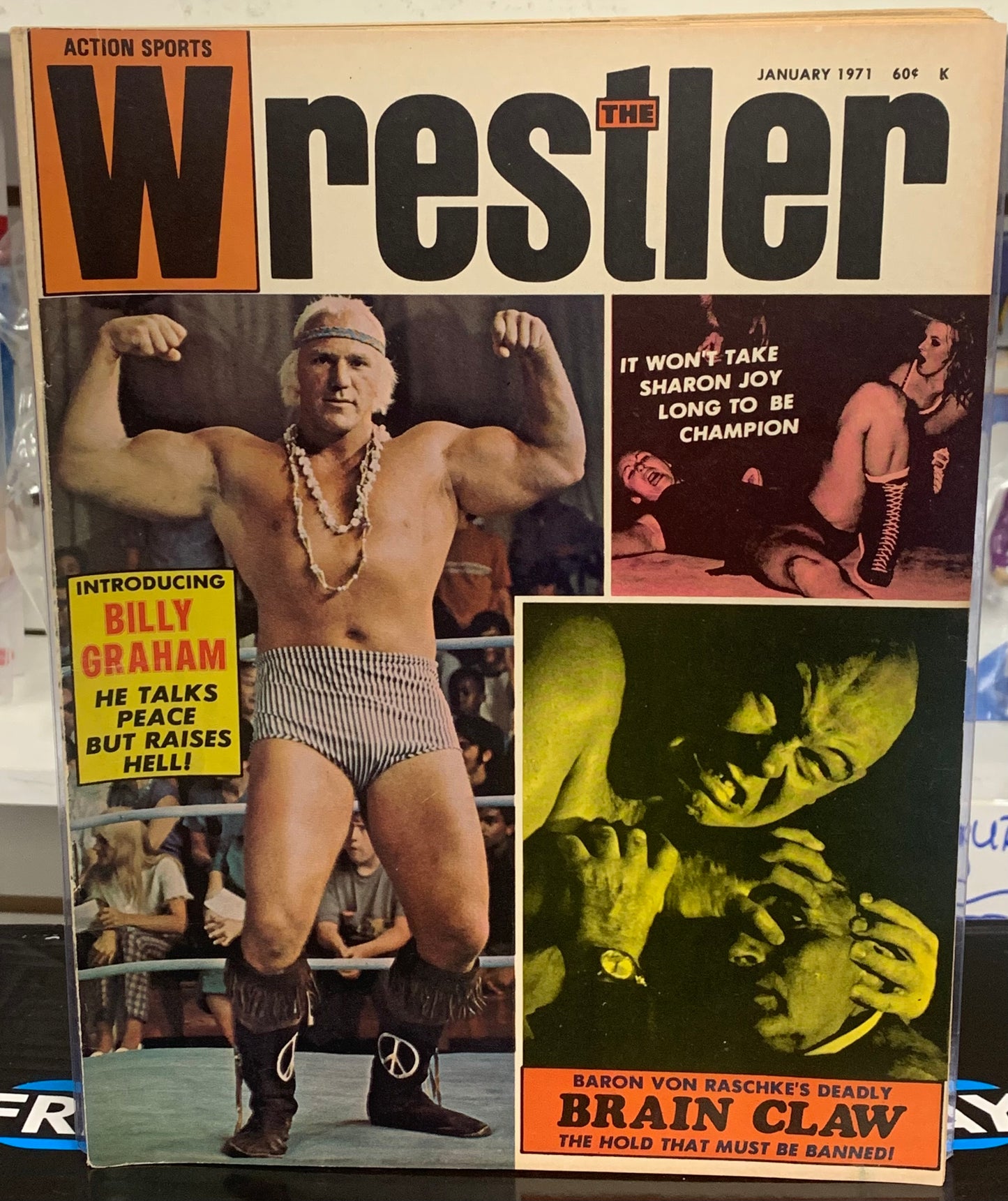 The Wrestler Magazine Jan. 1971 (Superstar Billy Graham)