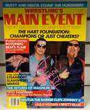 Bret “The Hitman” Hart SIGNED “Wrestling’s Main Event” 1987 Magazine (Comes w/COA)!!!