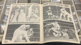 WWWF Official Program 4/4/1982 Meadowlands Arena (BOB BACKLUND)