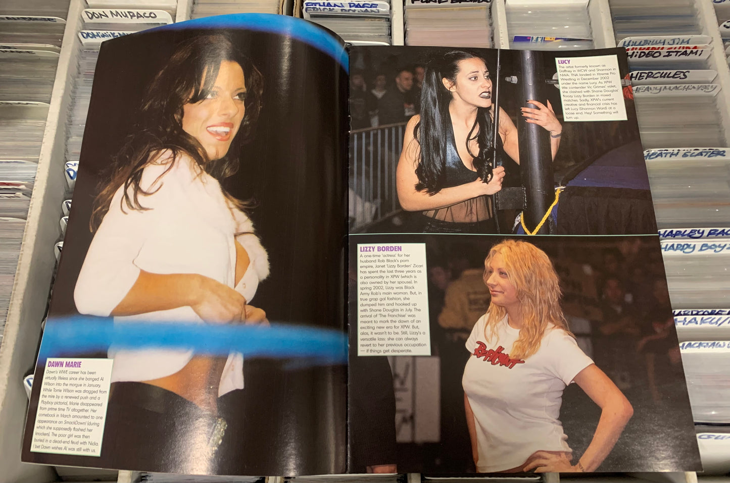 Power Slam Magazine “Women of Wrestling 2003” (Stacy Keibler, Trish, Sable, Chyna & much more)
