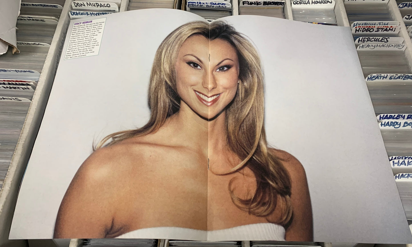 Power Slam Magazine “Women of Wrestling 2003” (Stacy Keibler, Trish, Sable, Chyna & much more)