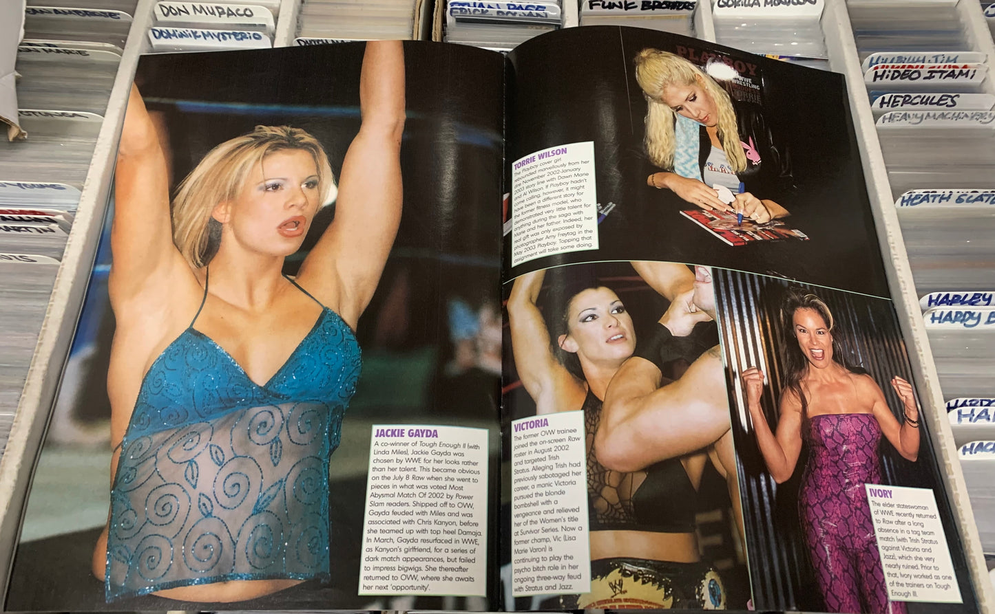 Power Slam Magazine “Women of Wrestling 2003” (Stacy Keibler, Trish, Sable, Chyna & much more)