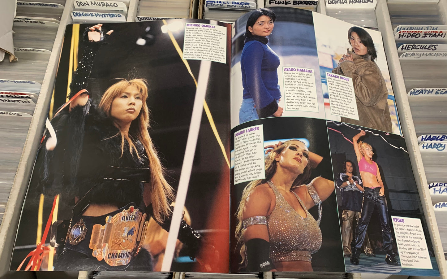 Power Slam Magazine “Women of Wrestling 2003” (Stacy Keibler, Trish, Sable, Chyna & much more)