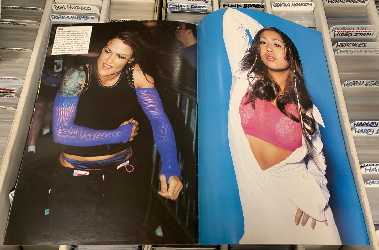 Power Slam Magazine “Women of Wrestling 2003” (Stacy Keibler, Trish, Sable, Chyna & much more)