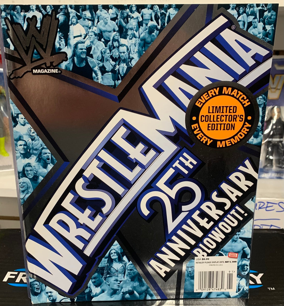 WWE Magazine “Wrestlemania 25th Anniversary Blowout” (Limited Collecto ...