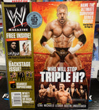 WWE Magazine November 2013 TRIPLE H (Comes with 2 Posters of CM Punk & Daniel Bryan)