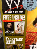 WWE Magazine November 2013 TRIPLE H (Comes with 2 Posters of CM Punk & Daniel Bryan)