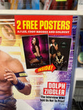 WWe Magazine January 2014 JOHN CENA (Comes with 2 Posters of AJ Lee and Goldust/qCody Rhodes)