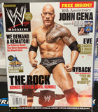 WWE Magazine February 2013 THE ROCK (Comes with 2 Posters of Wrestlemania 29)