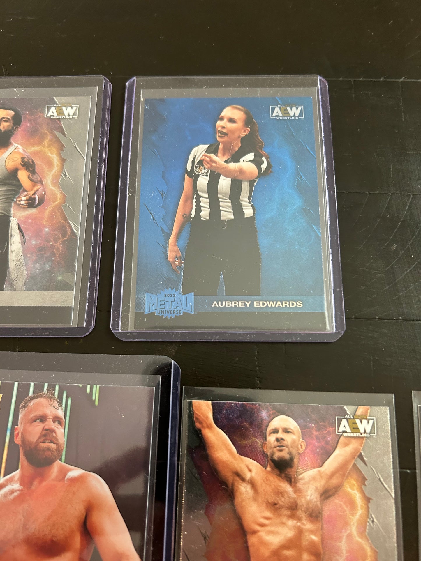 AEW Wrestling Card Lot (14 Different Cards)
