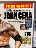 WWE Magazine February 2013 THE ROCK (Comes with 2 Posters of Wrestlemania 29)