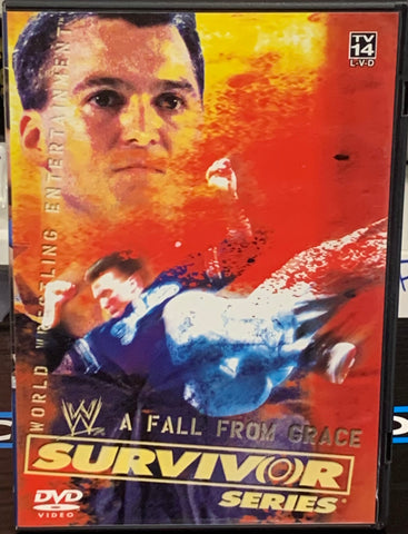 WWE DVD “Survivor Series 2003” (Triple H, Goldberg, Undertaker & so much more)