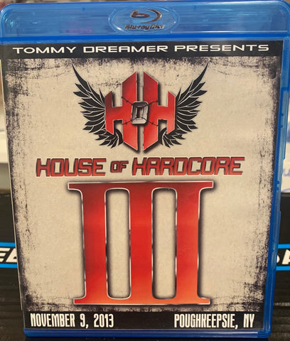 HOH House of Hardcore 3 Blue Ray (11/9/2013) (Dreamer, Funk, Steen, Rhino & so much more)