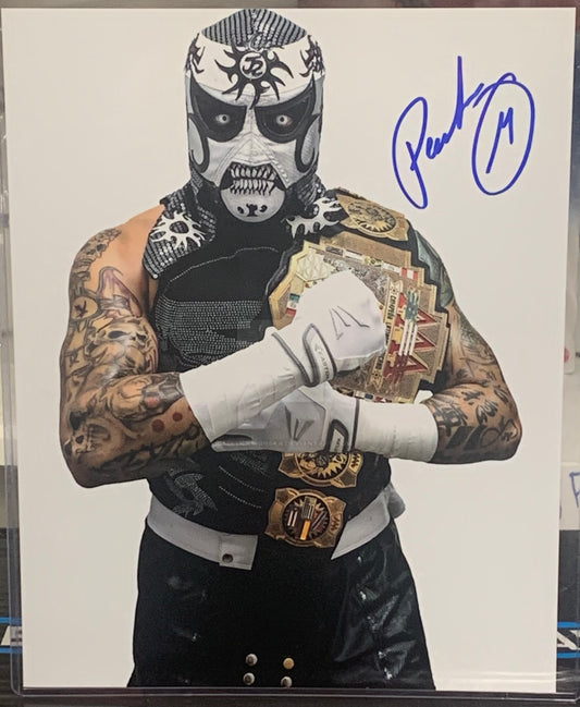 Penta (Pentagon) Signed Photo COA