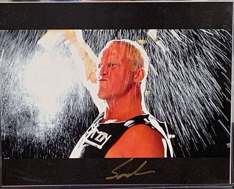 The Sandman Signed ECW 8x10 Color Photo (Comes w/COA)