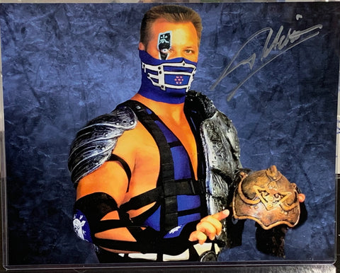 Glacier Signed WCW 8x10 Color Photo (Comes w/COA) ey